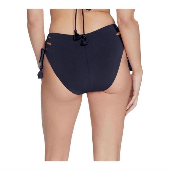 Robin PICCONE GIGI HIGH WAIST CUTOUT BIKINI BOTTOM - Picture 3 of 9